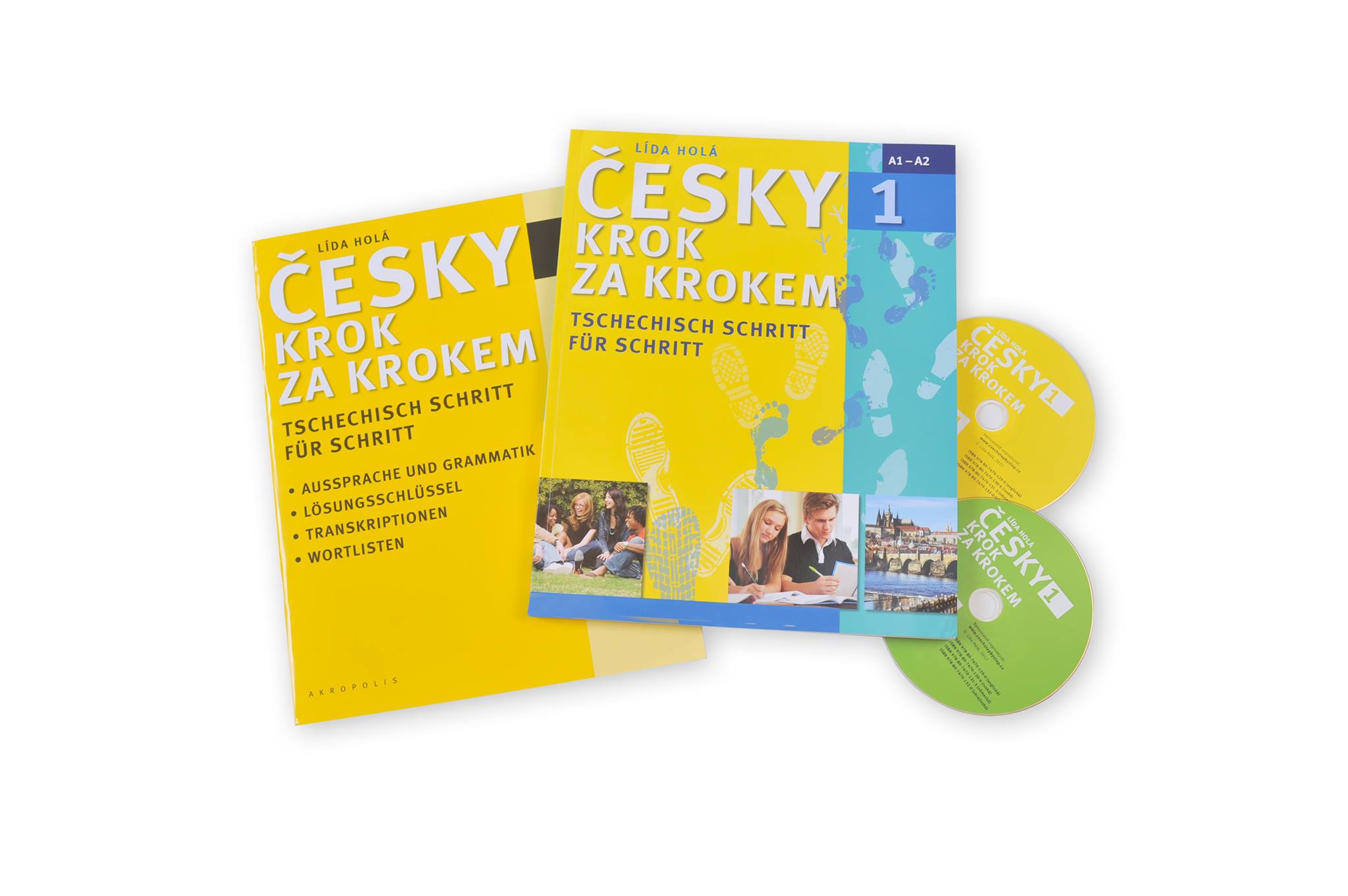 Česky Krok Za Krokem 1 - Tschechisch Schritt Für Schritt 1