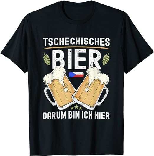 t-shirt tschechisches bie